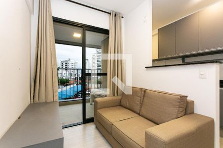 Sala de apartamento à venda com 1 quarto, 35m² em Vila Mafra, São Paulo