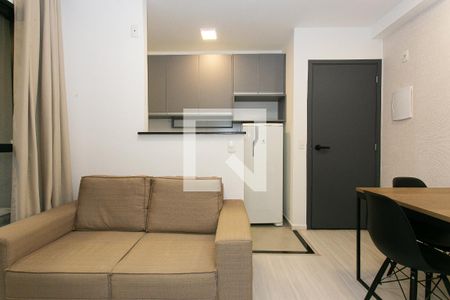 Sala de apartamento à venda com 1 quarto, 35m² em Vila Mafra, São Paulo