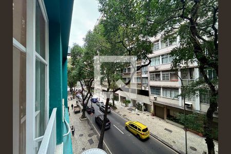 Sala  de apartamento à venda com 3 quartos, 120m² em Copacabana, Rio de Janeiro