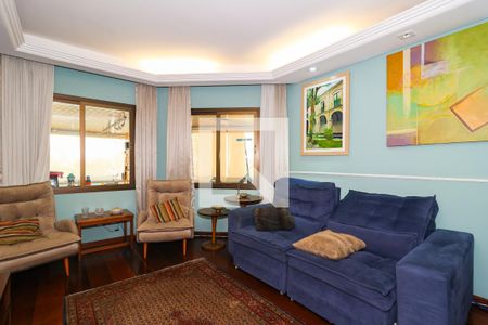 Sala de apartamento à venda com 4 quartos, 340m² em Jardim Ampliacao, São Paulo