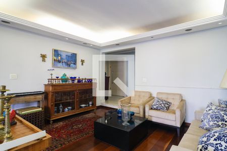 Sala de apartamento à venda com 4 quartos, 340m² em Jardim Ampliacao, São Paulo