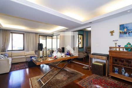 Sala de apartamento à venda com 4 quartos, 340m² em Jardim Ampliacao, São Paulo