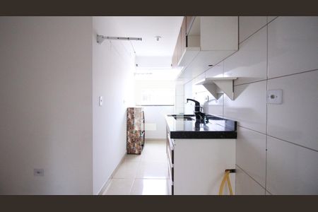 Sala/Cozinha de apartamento para alugar com 2 quartos, 43m² em Jardim Santa Adelia, São Paulo