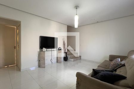 Sala de casa de condomínio à venda com 3 quartos, 120m² em Jardim Cocaia, Guarulhos