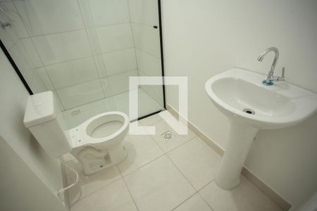 Banheiro de apartamento para alugar com 1 quarto, 40m² em Casa Verde, São Paulo