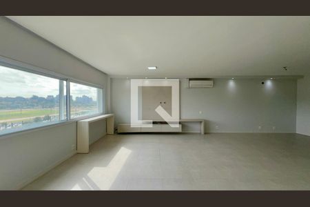 Sala de TV de apartamento à venda com 4 quartos, 198m² em Jardim Europa, São Paulo