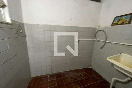 Área de Serviço de casa para alugar com 1 quarto, 80m² em Vila São Luís, Duque de Caxias