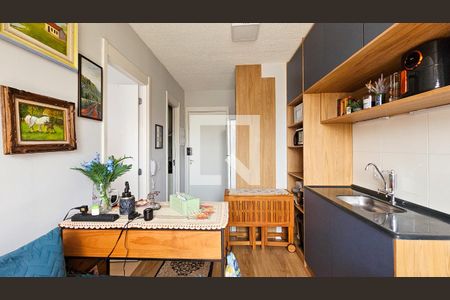 Sala/Cozinha de apartamento para alugar com 1 quarto, 24m² em Vila Santa Catarina, São Paulo
