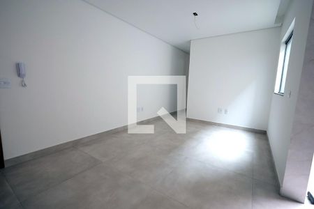 Sala de apartamento à venda com 2 quartos, 63m² em Vila Curuçá, Santo André