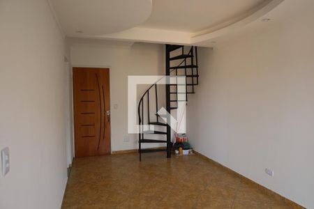 Sala de apartamento à venda com 3 quartos, 104m² em Vila do Castelo, São Paulo