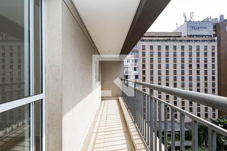 Sacada de apartamento à venda com 1 quarto, 53m² em Centro Histórico de São Paulo, São Paulo