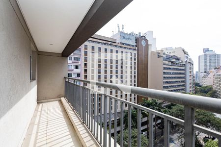 Sacada de apartamento à venda com 1 quarto, 53m² em Centro Histórico de São Paulo, São Paulo