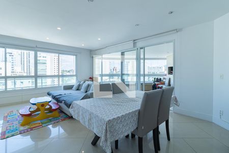 Sala de Jantar de apartamento à venda com 3 quartos, 158m² em Indianópolis, São Paulo