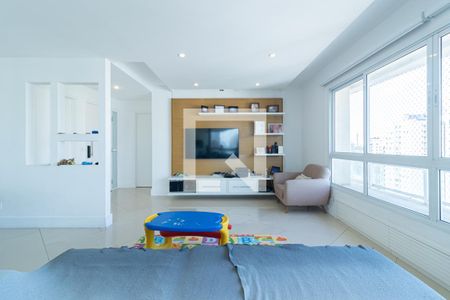 Sala de apartamento à venda com 3 quartos, 158m² em Indianópolis, São Paulo