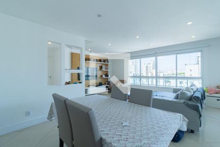 Sala de Jantar de apartamento à venda com 3 quartos, 158m² em Indianópolis, São Paulo