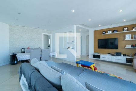 Sala de apartamento à venda com 3 quartos, 158m² em Indianópolis, São Paulo