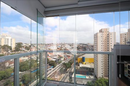 Varanda de apartamento à venda com 2 quartos, 60m² em Vila Ema, São Paulo