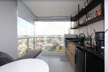 Varanda de apartamento à venda com 2 quartos, 60m² em Vila Ema, São Paulo