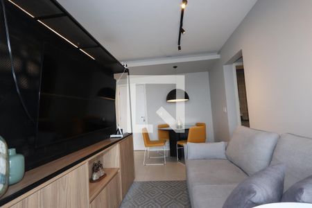 Sala de apartamento à venda com 2 quartos, 60m² em Vila Ema, São Paulo