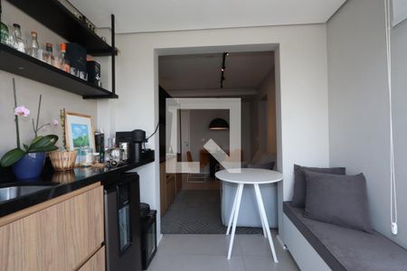 Varanda de apartamento à venda com 2 quartos, 60m² em Vila Ema, São Paulo