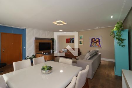 Sala de apartamento à venda com 4 quartos, 181m² em Campestre, Santo André