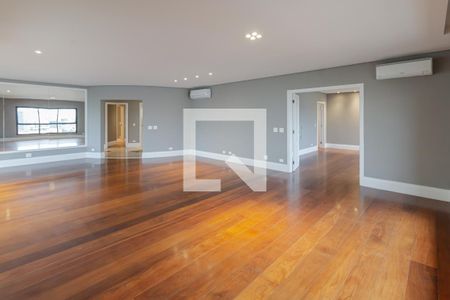 Sala de apartamento para alugar com 6 quartos, 467m² em Real Parque, São Paulo