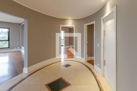 Sala de apartamento para alugar com 6 quartos, 467m² em Real Parque, São Paulo