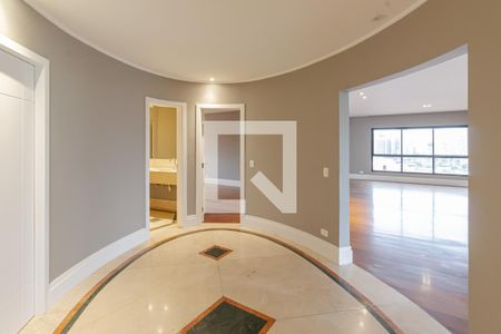 Sala de apartamento para alugar com 6 quartos, 467m² em Real Parque, São Paulo