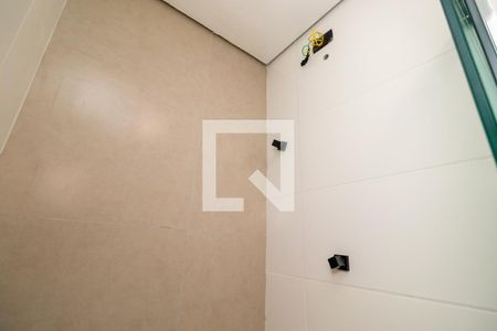 Banheiro Social de apartamento à venda com 2 quartos, 45m² em Vila Fernandes, São Paulo