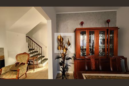 Sala de casa de condomínio à venda com 3 quartos, 120m² em Vila Graff, Jundiaí