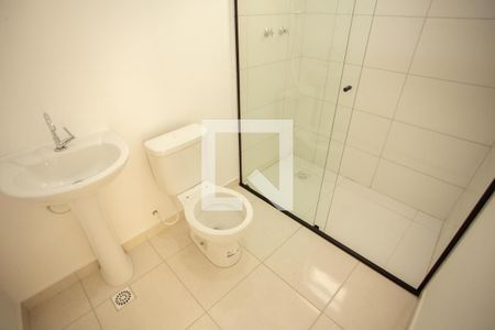 Banheiro de apartamento para alugar com 1 quarto, 40m² em Casa Verde, São Paulo