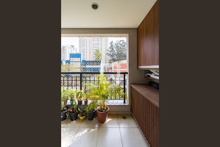 Varanda de apartamento à venda com 2 quartos, 64m² em Vila Suzana, São Paulo