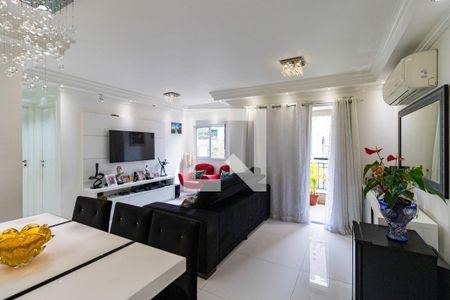 Sala de apartamento à venda com 2 quartos, 64m² em Vila Suzana, São Paulo