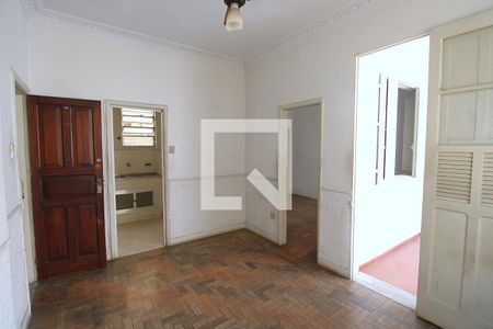 Sala de apartamento à venda com 1 quarto, 48m² em Méier, Rio de Janeiro