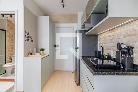 Studio de kitnet/studio à venda com 1 quarto, 25m² em Pinheiros, São Paulo