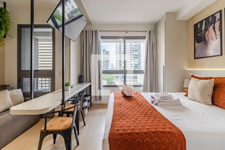 Studio de kitnet/studio à venda com 1 quarto, 25m² em Pinheiros, São Paulo