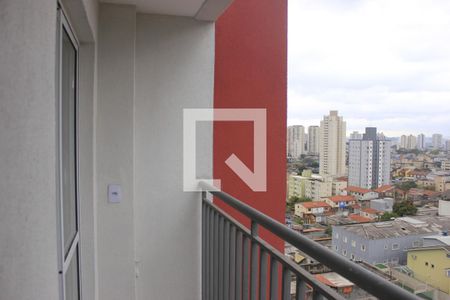 Varanda de apartamento à venda com 2 quartos, 43m² em Jardim Aida, Guarulhos