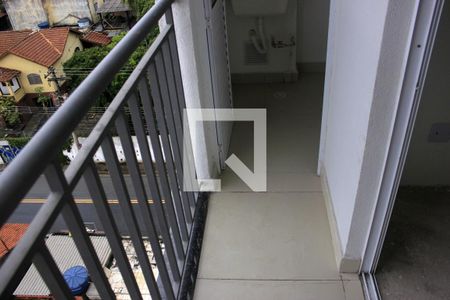 Varanda de apartamento à venda com 2 quartos, 43m² em Jardim Aida, Guarulhos
