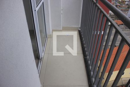 Varanda de apartamento à venda com 2 quartos, 43m² em Jardim Aida, Guarulhos