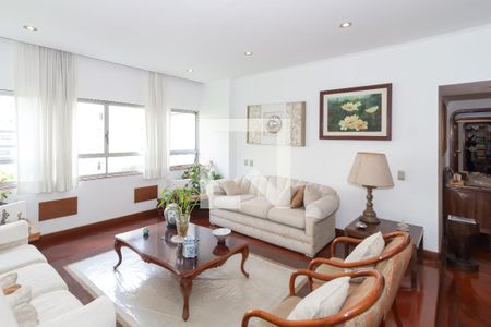 Sala de apartamento à venda com 3 quartos, 167m² em Perdizes, São Paulo