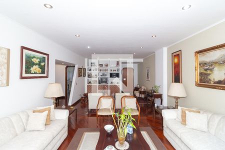 Sala de apartamento à venda com 3 quartos, 167m² em Perdizes, São Paulo