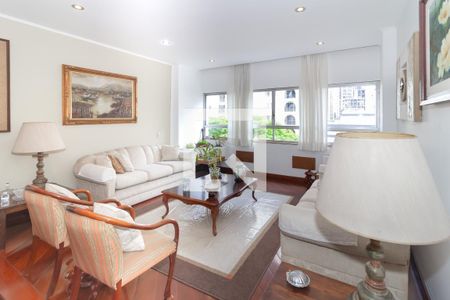 Sala de apartamento à venda com 3 quartos, 167m² em Perdizes, São Paulo