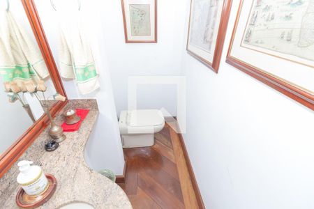 Lavabo de apartamento à venda com 3 quartos, 167m² em Perdizes, São Paulo