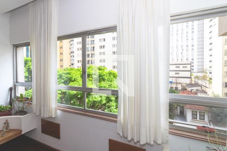 Sala de apartamento à venda com 3 quartos, 167m² em Perdizes, São Paulo