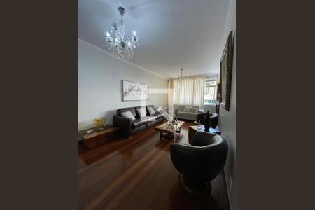 Sala de apartamento à venda com 3 quartos, 250m² em Luxemburgo, Belo Horizonte