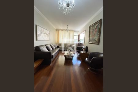 Sala de apartamento à venda com 3 quartos, 250m² em Luxemburgo, Belo Horizonte