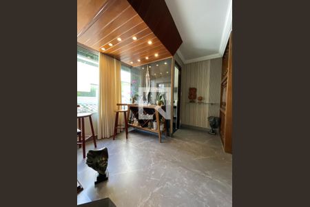 Sala de apartamento à venda com 3 quartos, 250m² em Luxemburgo, Belo Horizonte