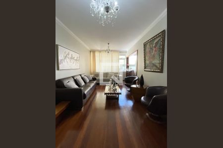 Sala de apartamento à venda com 3 quartos, 250m² em Luxemburgo, Belo Horizonte