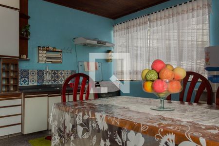 Cozinha de casa para alugar com 2 quartos, 110m² em Jardim Nossa Senhora de Fatima, São Bernardo do Campo
