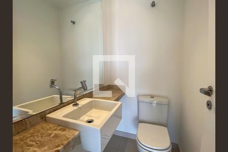 Lavabo de apartamento à venda com 2 quartos, 101m² em Santo Amaro, São Paulo